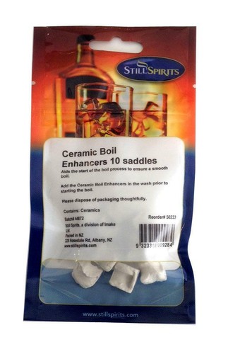 STILL SPIRITS Ceramic Boil Enhancers / Saddles - Home Brew Alcohol