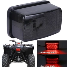 LED Tail Lights Taillight Brake & Running Lamp For Yamaha Big Bear 400 2002-2012