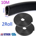 <!--F#f_0-->10M Pinchweld Pinch Weld Car Caravan Rubber Seal Edge Trim Door Mould Metal Clip<!--F/-->