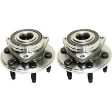 2pcs Front or Rear Wheel Bearing Hub for 2011 Saab 9-4X 10-2016 Cadillac SRX CA
