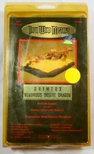 Iron Wind Metals # 16-001 Grimtox Venemous Desert Dragon - New Old Stock