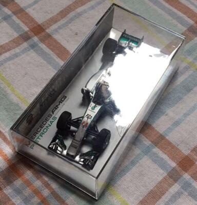 Minichamps 1/43 Mercedes AMG W05 L. Hamilton Product Mini Car | eBay