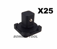 Mechanic Time Saver 25pc 1/2in Dr Lock a Socket Rail Post Clip for Craftsman etc