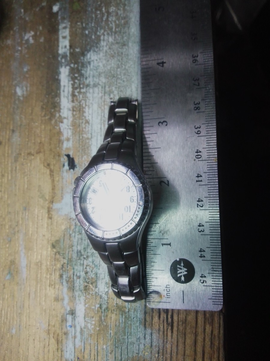 Columbia Sportswear CL1012 Ladies Stainless Steel 50M W/R Wrist Watch Date  Dial