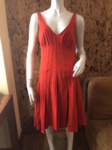 zac posen red dress