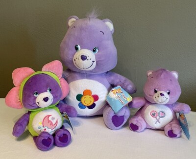 VINTAGE CARE BEARS, Purple