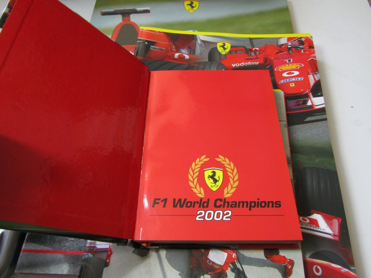 筆記具 ferrari official licensed product 2002 vintage Ferrari 2002 diary book, pen set and other