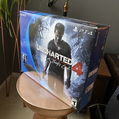 uncharted 4 ps4 gamestop