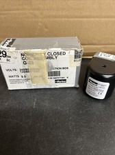 PARKER G-23 NORMALLY CLOSED COIL ASSEMBLY 9.0 WATTS  240/60-208/50 120/60-110/50