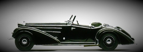 Classic Car Race Vintage Racing Car Racer Custom Concept1 18Built12Metal Body24 - Picture 7 of 11