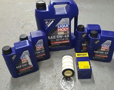For Dodge Sprinter 03-06 Oil Change Kit Wliquimoly 5w-40 Hengst Filter For Dodge Sprinter 03-06 Oil Change Kit Wliquimoly 5w-40 Hengst Filter