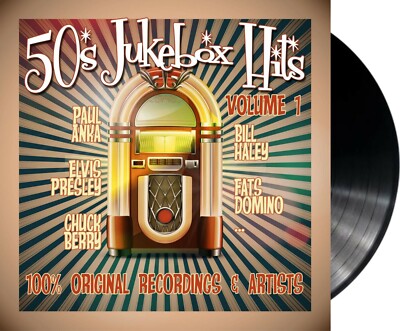 Various  Artists ''50s jukebox hits vol.1'' Vinyl LP NEU 2020 best of Rock N Roll