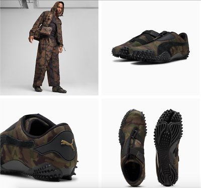 カモ NEW MENS PUMA Mostro Camo Cat SHOES 401540 03 Speedcat 308458 01