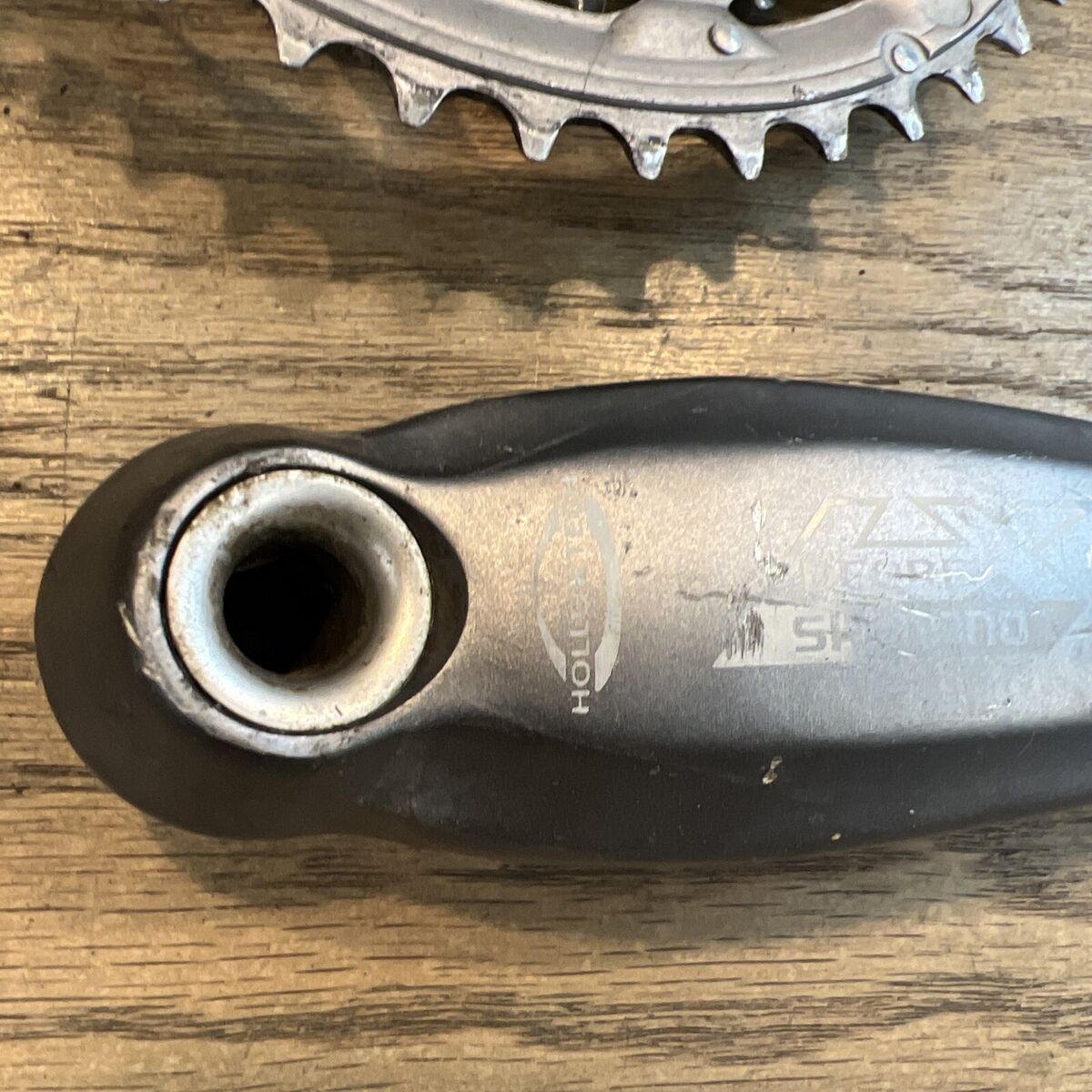 Shimano Deore LX FC-M572 Mountain Bike Crankset 3x9 Speed Shimano Deore LX FC-M572 Mountain Bike Crankset 3x9 Speed
