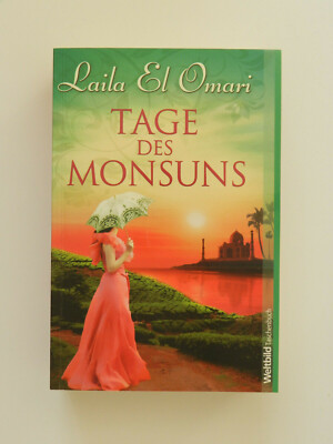 Leila El Omari Tage des Monsuns Roman Weltbild Verlag Taschenbuch Buch