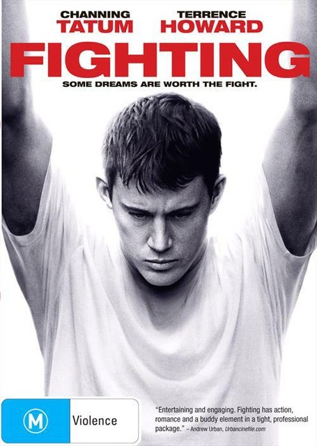 Fighting DVD - Channing Tatum (Region 4, 2009)