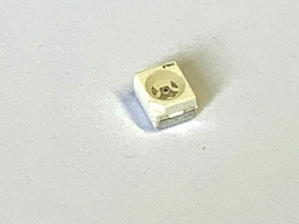 LY T67K, 2mA, Gelb,, 9-11,2mcd,1,8V, 589-592nm, PLCC-2,TOPLED,1 Rolle 2000 Stück - Bild 2 von 4