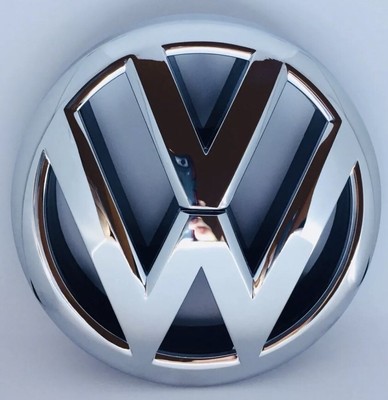 VOLKSWAGEN GENUINE 2011- 2014 JETTA FRONT GRILLE BADGE EMBLEM 5C6853601ULM