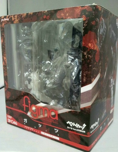 F/S Figma SP-046 Guts Berserk Warrior Armour ver. Action Figure Japan Limited - Picture 6 of 7