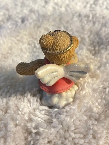 Orsacchiotti Preziosi - Piccolo Angelo con Cuore di Granato - Gennaio - Foto 2 di 3
