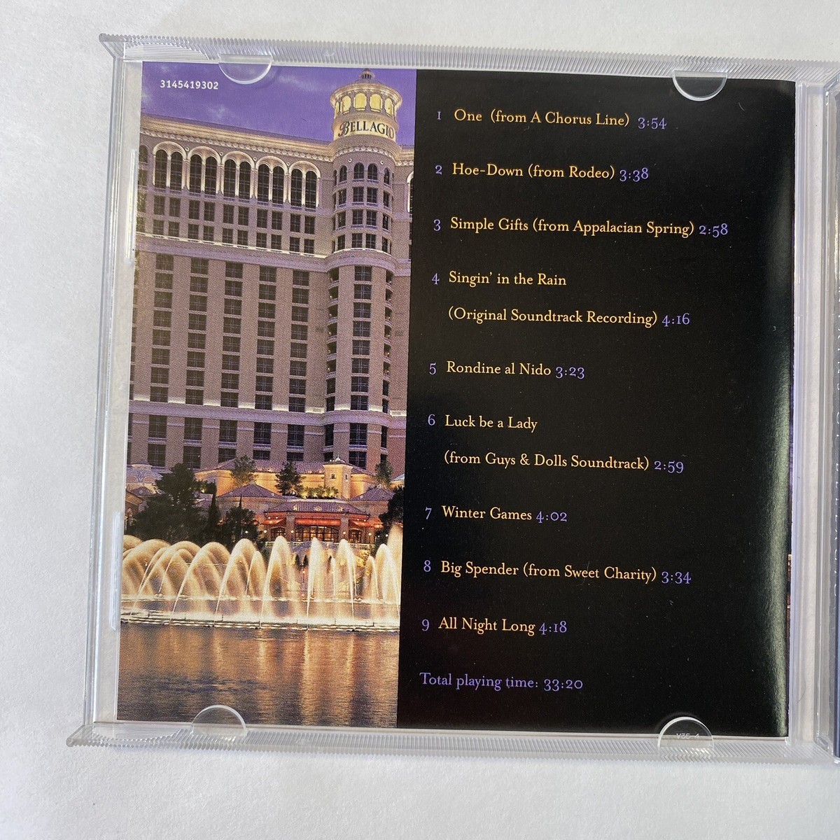 洋楽 FOUNTAINS OF BELLAGIO CD s-l400.jpg