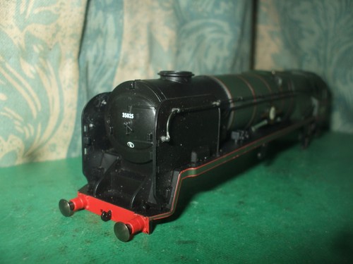 HORNBY EX SR REBUILT HÄNDLER MARINEKLASSE LOKOKÖRPER NUR - BROCKLEBANK LINE - Nr. 2