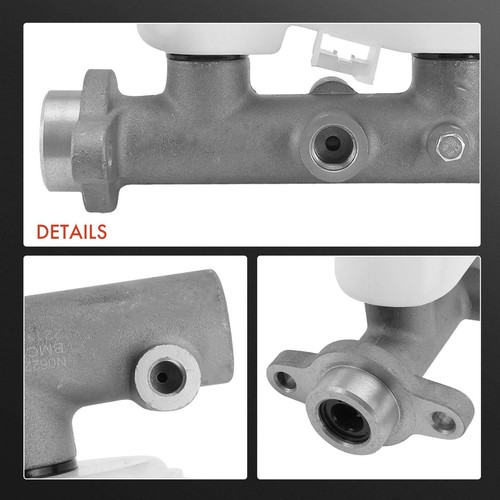 Brake Master Cylinder for Ford Crown Victoria 1992-1994 Lincoln Town Car 1990 - Picture 8 of 8