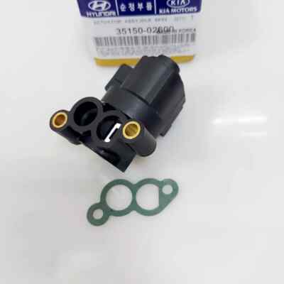 Leerlaufregelventil IAC für Hyundai Amica Atos Getz Kia Picanto 35150-02600