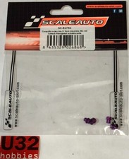 Scaleauto SC-8175B 3Mm Hexagonal Head Aluminum Lilac Retaining Sleeve