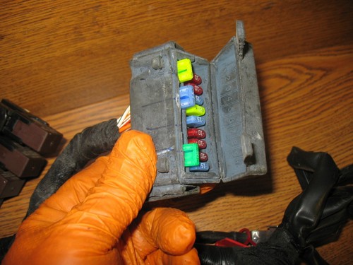 2021 KTM 390 ADVENTURE MAIN WIRING HARNESS WIRE LOOM (READ) 3 MILES ON BIKE! - Foto 8 di 15