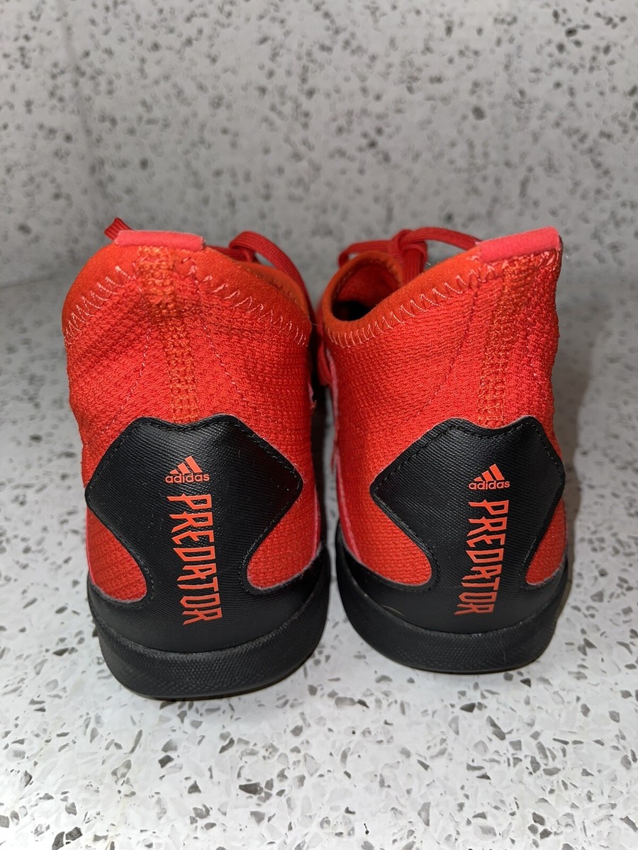 Adidas Predator Freak.3 Indoor Soccer Shoes Red/Black FY6288  display picture 1