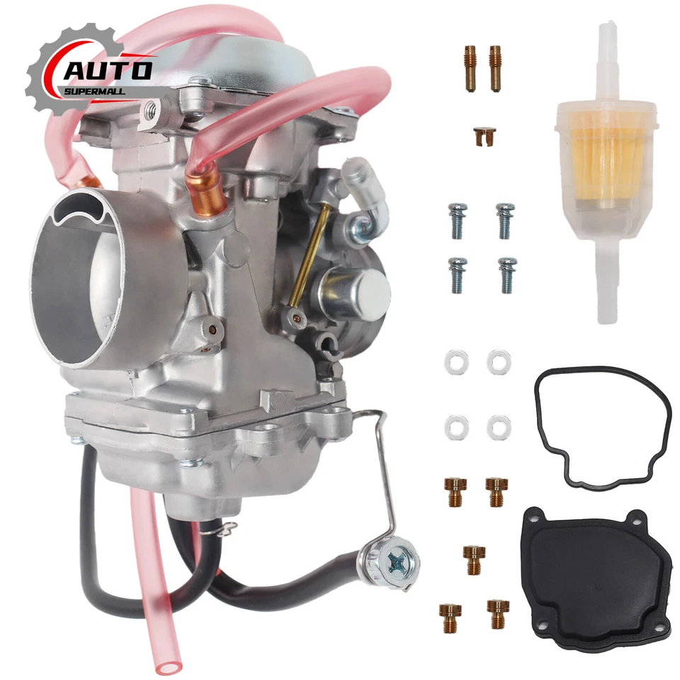 Carburetor Carb Fit For 1991-1999 Suzuki King Quad 300 LTF300F LTF4WDX LTF300 Foto 3 de 4