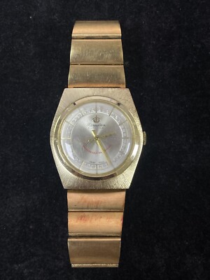 Vintage Hormilton Electra 25 Unbreakable Mainspring Swiss Made