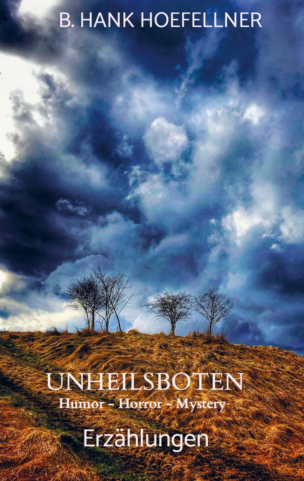 Thumbnail - Unheilsboten | B. Hank Hoefellner | Humor - Horror - Mystery |