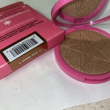 Jeffree Star Skin Frost King Tut Gold Christmas Highlight Makeup Shimmer D C