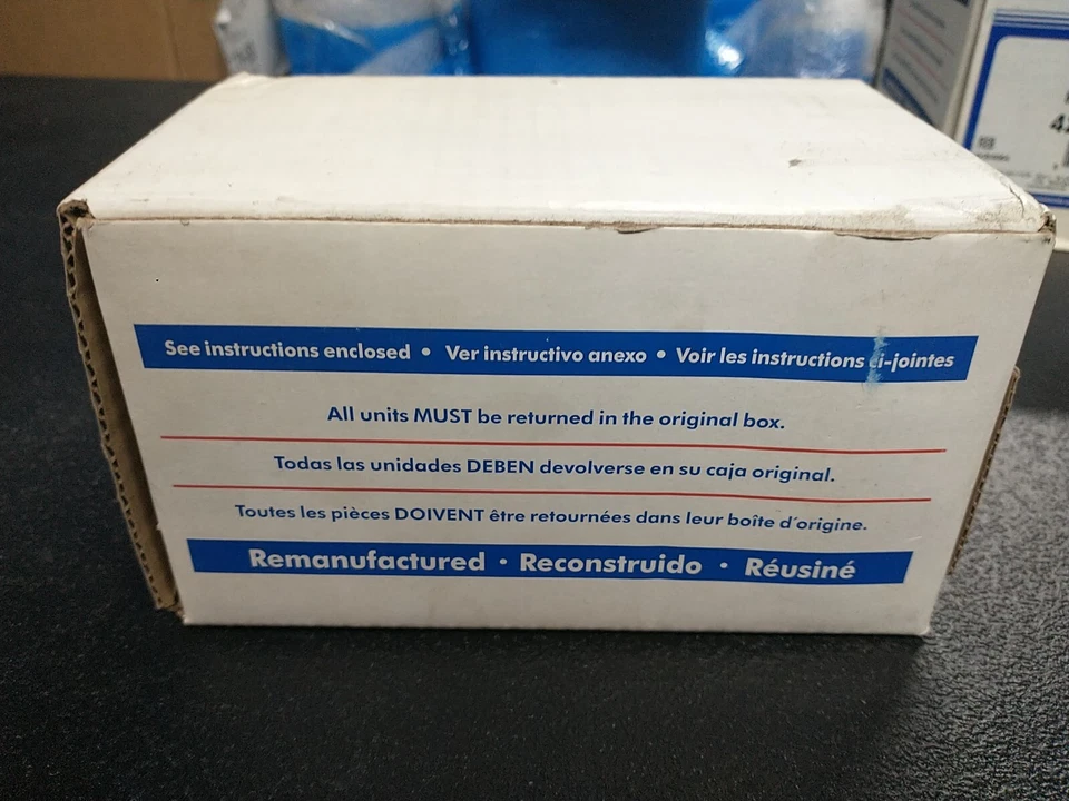 Cardone 42-1051 Rear Left Window Lift Motor for Pontiac G6 Saturn Ion Chevrolet - Image 3 of 4