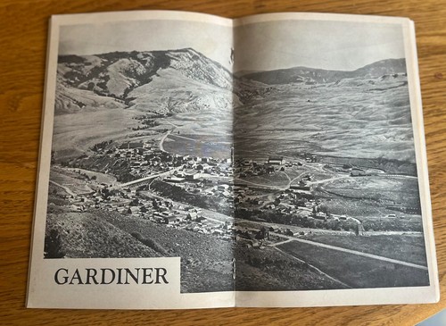 Photo history of Gardiner, Jardine & Grevasse Yellowstone National Park - Picture 2 of 6