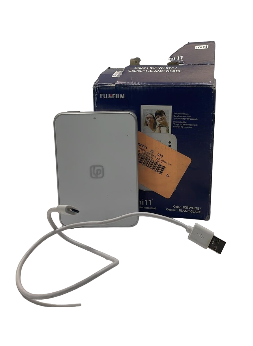 Polaroid Film LP2X3IPBKAPL Lifeprint 2x3 Instant Print Camera For