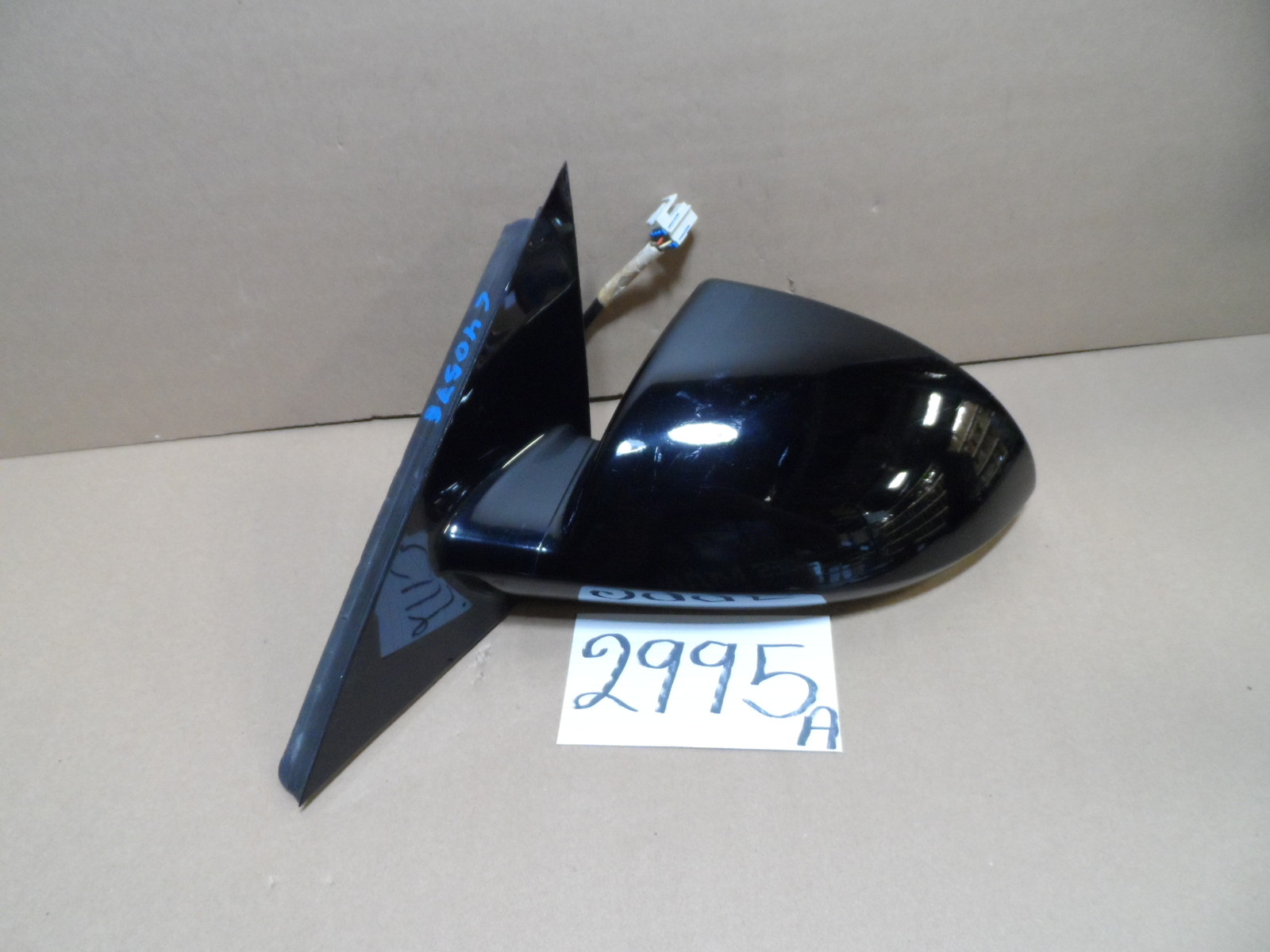 06 07 08 09 10 11 12 Impala DRIVER side Mirror Used Power Black Color #2995-A