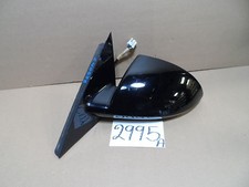 06 07 08 09 10 11 12 Impala DRIVER side Mirror Used Power Black Color #2995-A