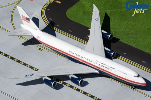 USAF Boeing 747-8I 30000 Air Force One GeminiJets G2AFO898 Scale 1:200 RARE