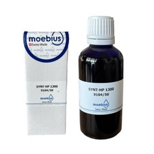 Moebius 9104 SC 1300 Synthetic HP RED Watch Oil 50ml Co-Axial Gear Train, Swiss