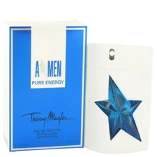 Thierry Mugler AMEN Pure Energy Eau De Toilette Spray 3.4oz/100mL Discontinued