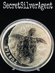 2014-1oz-New-Zealand-2-Niue-Hawksbill-Turtle-999-Silver-Coin