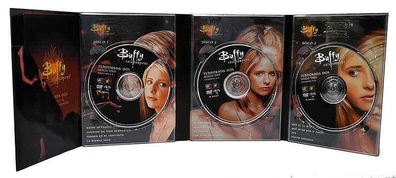 Buffy The Vampire Slayer. Collector's Edition. Second Season