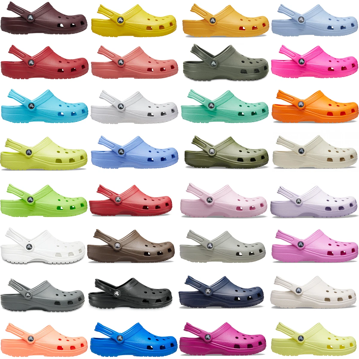 Chaussure type crocs hot sale