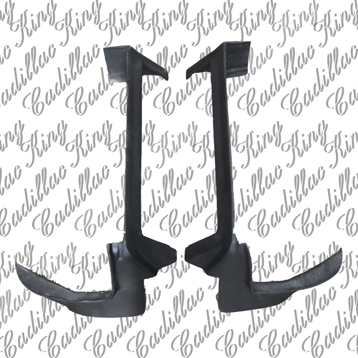 85 Cadillac Seville rear bumper fillers Left & Right Side repops