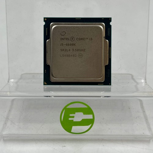 Intel i5-6600K 3.50GHz Quad Core SR2L4 4 Thread LGA1151
