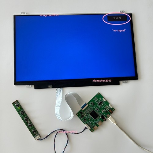 For LP156WF1/LP156WF4 1920X1080 LCD Controller Board kit diy LED mini HDMI EDP - Bild 4 von 5