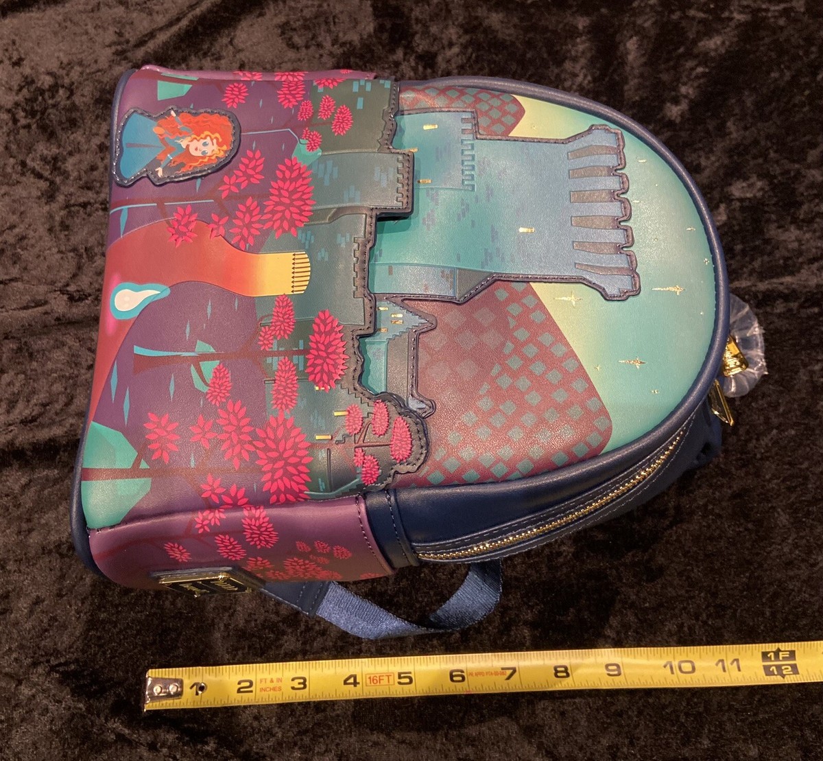 Loungefly x Disney Brave Princess Merida Castle Mini  display picture 3